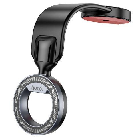 Mágneses autós telefontartó kompatibilis a Magsafe Hoco műszerfal H71 fekete-szürke
