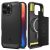 SPIGEN case RUGGED ARMOR MAG compatible with MagSafe for IPHONE 16 Pro matte black