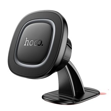   Mágneses autós telefontartó Hoco műszerfal H73 fekete-szürke