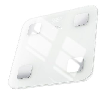 HOCO okos testzsír mérleg HI21 fehér