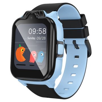   Okosóra gyerekeknek Hoco 1,69" 4G GPS hívó funkcióval Y104 kék