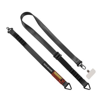   DUX DUCIS Outdoor Cross Body - cross-body telefonszíj - fekete