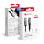 Cable USB A to USB C Forcell F-Energy QC4.0 3A 66W Cafule 0,5 m C256 black