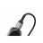   Cable USB A to USB C Forcell F-Energy QC4.0 3A 66W Cafule 0,5 m C256 black