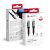 Cable USB C to USB C Forcell F-Energy QC4.0 PD 5A 100W Cafule 0,25 m C260 black