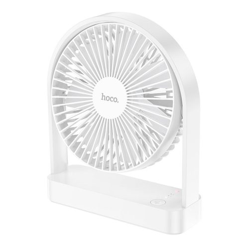 HOCO ultravékony asztali ventilátor HX65 fehér
