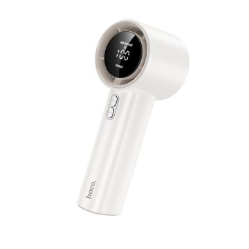 HOCO nagy sebességű kézi ventilátor HX64 fehér