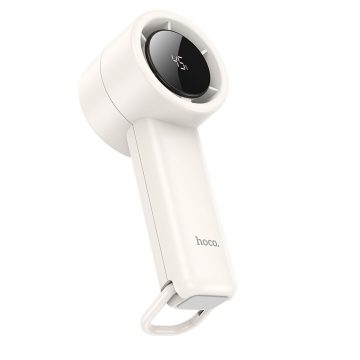 HOCO nagy sebességű kézi ventilátor HX63 fehér