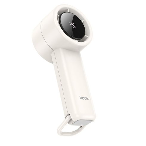 HOCO nagy sebességű kézi ventilátor HX63 fehér