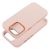 Case for iPhone 16e (SE 4 2025) / 17e Frame powder pink