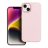 Case for iPhone 16e (SE 4 2025) / 17e Frame powder pink