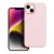Case for iPhone 16e (SE 4 2025) / 17e Frame powder pink
