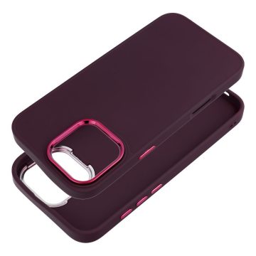 Case for iPhone 16e (SE 4 2025) / 17e Frame purple