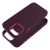 Case for iPhone 16e (SE 4 2025) / 17e Frame purple
