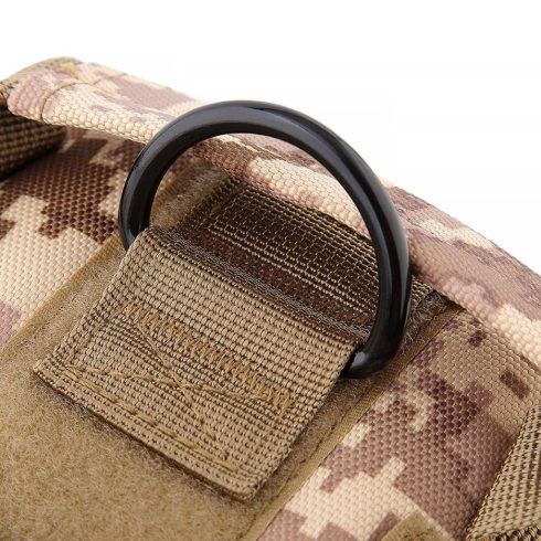Kutya hám TACTICAL L-es méretű barna
