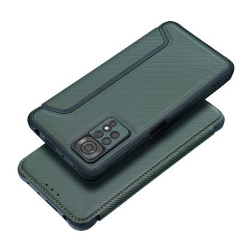   RAZOR könyv XIAOMI Redmi Note 14 PRO 4G készülékhez sötétzöld