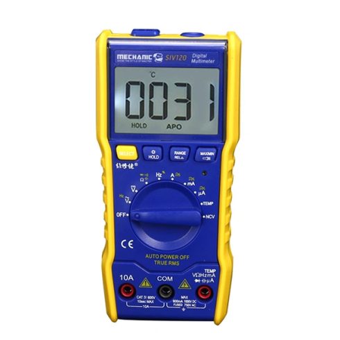 MECHANIC SIV120 digitális multiméter