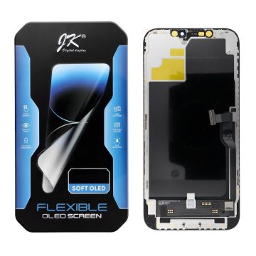 JK LCD kijelző IPHONE 12 PRO MAX SOFT OLED-hez (IC csere)