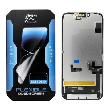 JK LCD kijelző IPHONE 14 SOFT OLED-hez (IC csere)