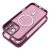 Case for iPhone 13 MINI Variete Mag Cover compatible with MagSafe purple