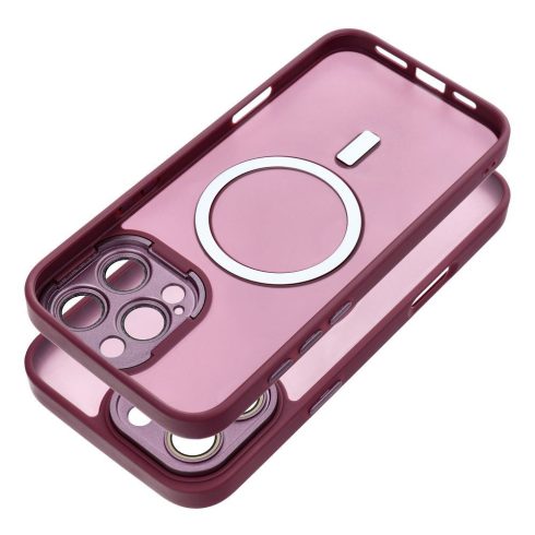 Tok iPhone 15 PRO Variete Mag Coverhez, amely kompatibilis a MagSafe lilával