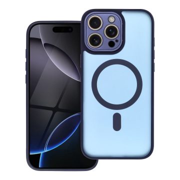   Samsung S25 ULTRA Variete Mag Cover tok, amely kompatibilis a MagSafe sötétkék színnel