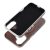 Tok iPhone 14 Gentleman Mag Coverhez, amely kompatibilis a MagSafe barna színnel