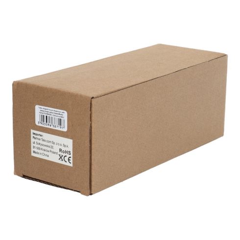 Tubus alakú papírzsebkendő-adagoló üvegtörés opcióval, fekete