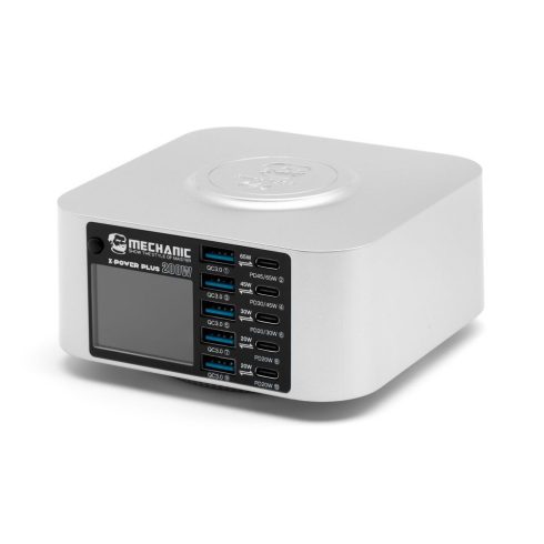 MECHANIC X-Power PLUS DC tápegység 200 W + indukciós