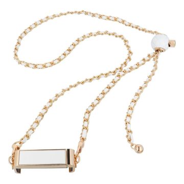   Lánc / kötél tartóval GLAMOUR minden modellhez 80mm max szélesség FEHÉR