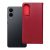 SMART PRO Book bőr tok SAMSUNG S25 Edge bordóhoz