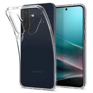 SPIGEN tok LIQUID CRYSTAL SAMSUNG A56 5G kristálytiszta