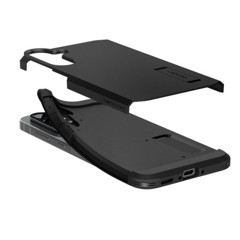 SPIGEN tok TOUGH ARMOR SAMSUNG A56 5G fekete