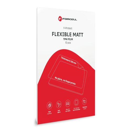 Vágófólia vágógéphez Forcell F-Protect Flexible TABLET MATT tabletekhez max 16" 10 db