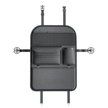 Autós rendszerező első ülésekhez D03 fekete rekesszel