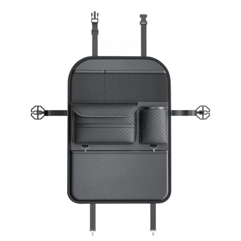 Autós rendszerező első ülésekhez D03 fekete rekesszel