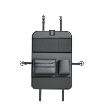   Összecsukható autós rendszerező első ülésekhez D03-B fekete rekesszel