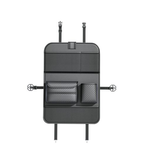 Összecsukható autós rendszerező első ülésekhez D03-B fekete rekesszel