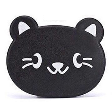   Összecsukható autós asztal gyerekeknek macska alakú fekete