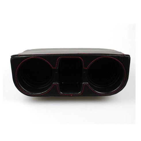 Pohártartó az ülések között fekete