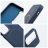   FRAME MAG COVER Case compatible with MagSafe for SAMSUNG A36 navy blue