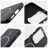   FRAME MAG COVER Case compatible with MagSafe for SAMSUNG A56 black