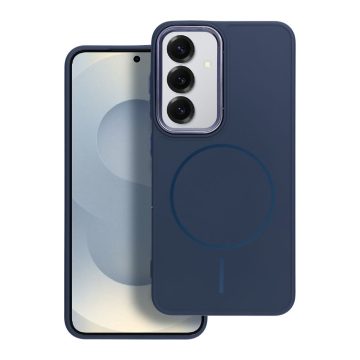   FRAME MAG COVER Case compatible with MagSafe for SAMSUNG A16 5G / A16 4G navy blue