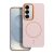 FRAME MAG COVER Case compatible with MagSafe for SAMSUNG S25 powder pink
