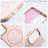   FRAME MAG COVER Case compatible with MagSafe for SAMSUNG A55 powder pink