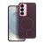 FRAME MAG COVER Case compatible with MagSafe for SAMSUNG A55 purple