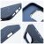 FRAME MAG COVER Case compatible with MagSafe for IPHONE 13 PRO navy blue