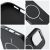 FRAME MAG COVER Case compatible with MagSafe for IPHONE 14 PRO MAX black