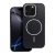 FRAME MAG COVER Case compatible with MagSafe for IPHONE 16 black