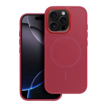   FRAME MAG COVER Case compatible with MagSafe for IPHONE 15 PRO magenta